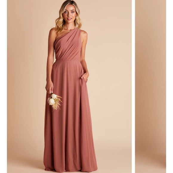 Birdy Grey Dresses & Skirts - Birdy Grey One Shoulder Maxi Dress woman’s size XL